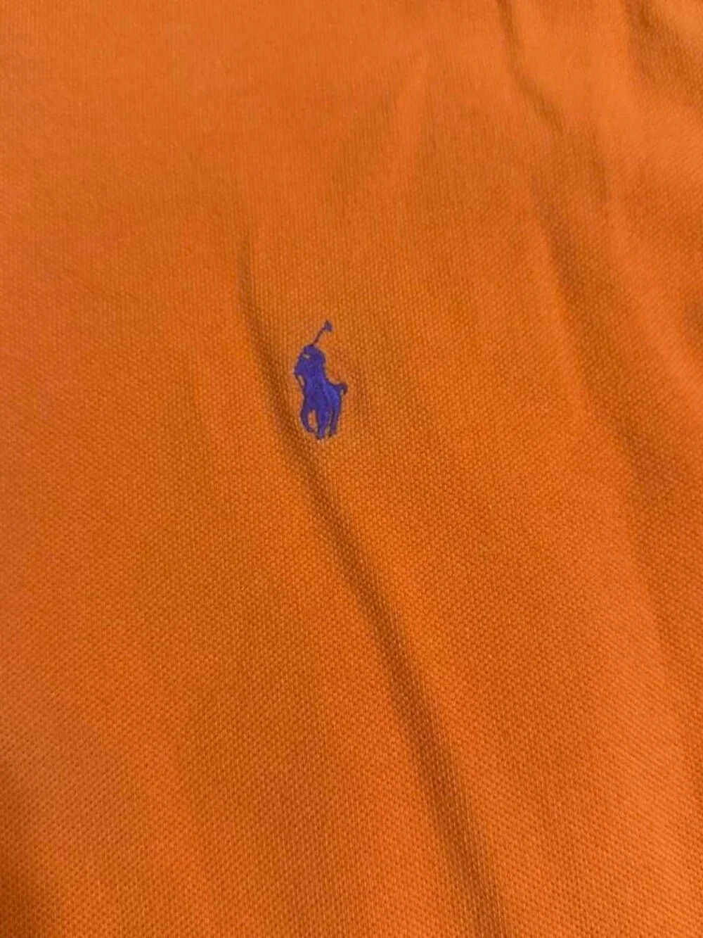 Orange Polo Ralph Lauren men’s polo shirt Size L #preppy #classic